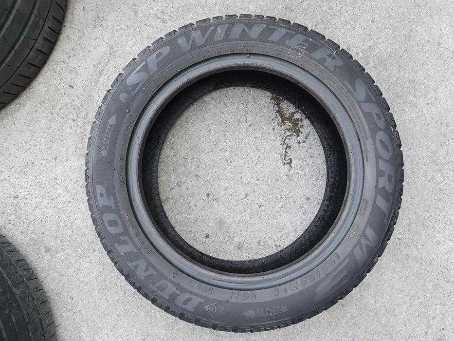 195/55R15 Dunlop SP Winter Sport M3 para opon zima 5,5mm nr5565
