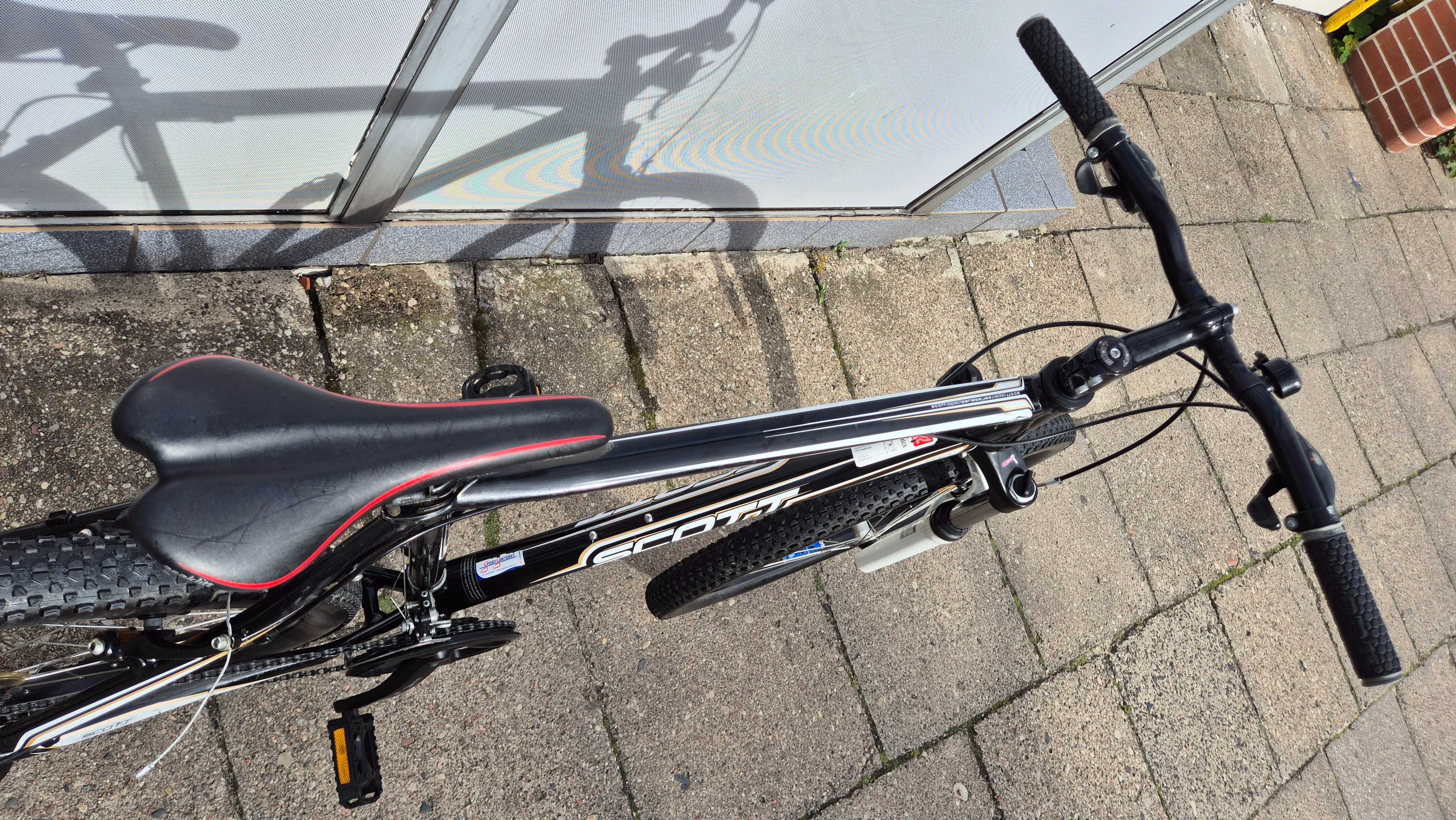 Rower MTB Scott Aspect  26” Rozmiar L  | 3x8 Acera | Opony Maxis 2,2