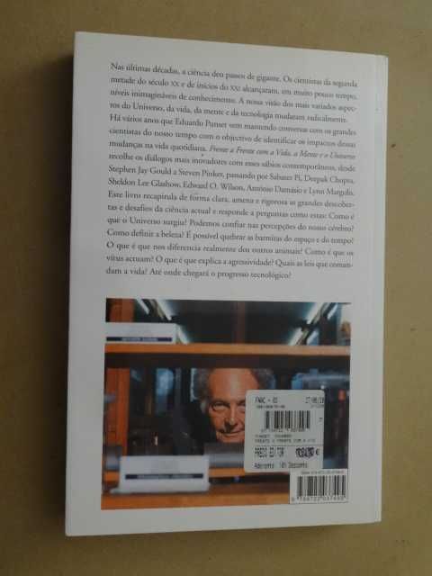 Frente a Frente com a Vida, a Mente e o Universo de Eduardo Punset