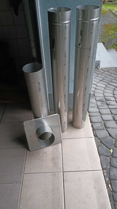 Rura nierdzewna fi 130