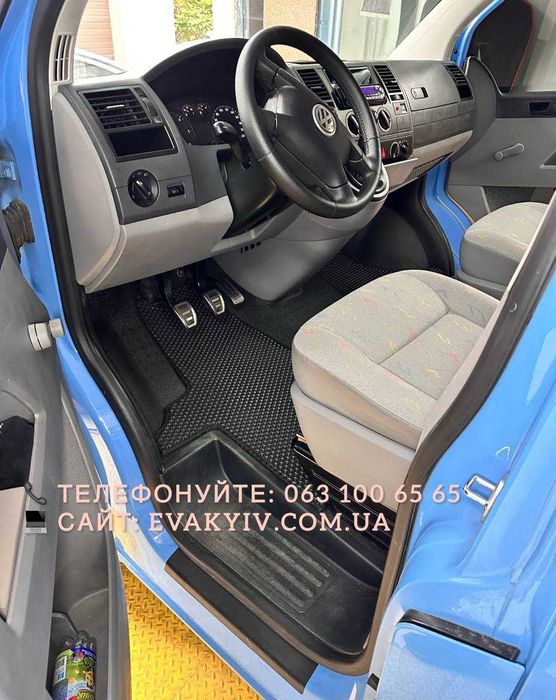 EVA-килимки на Volkswagen t5