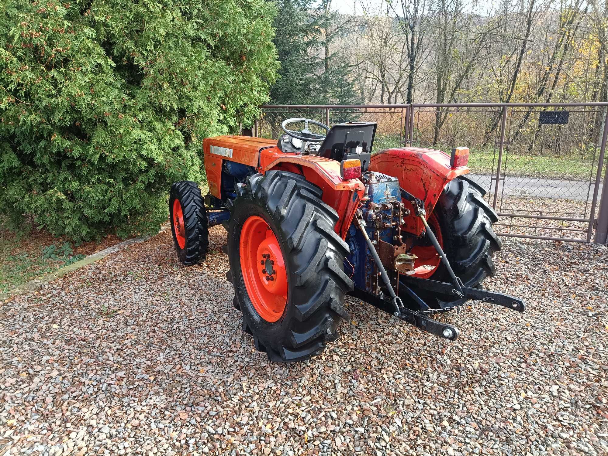 Same Minitauro 60 4x4 60 KM wspomaganie ( jak ursus mf deutz kubota )