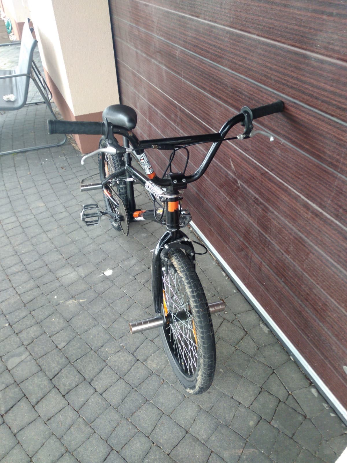 rower BMX KTM solidny gotowy do jazdy