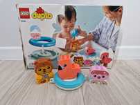 Zestaw lego duplo do kąpieli