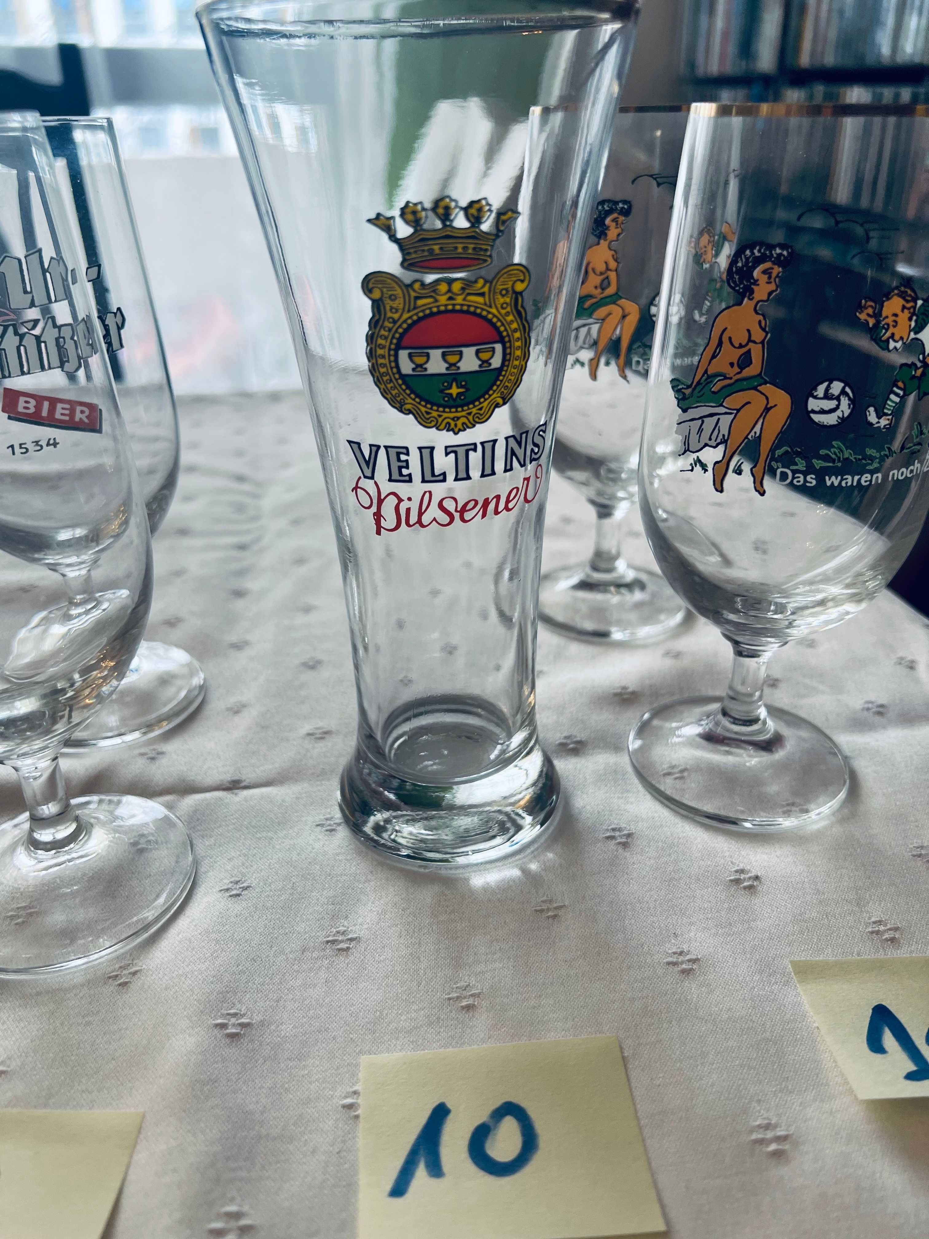 Kieliszki kufle do piwa super  kolekcja