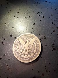 Morgan Dollar 1990 — серебряная монета США номиналом в 1 доллар