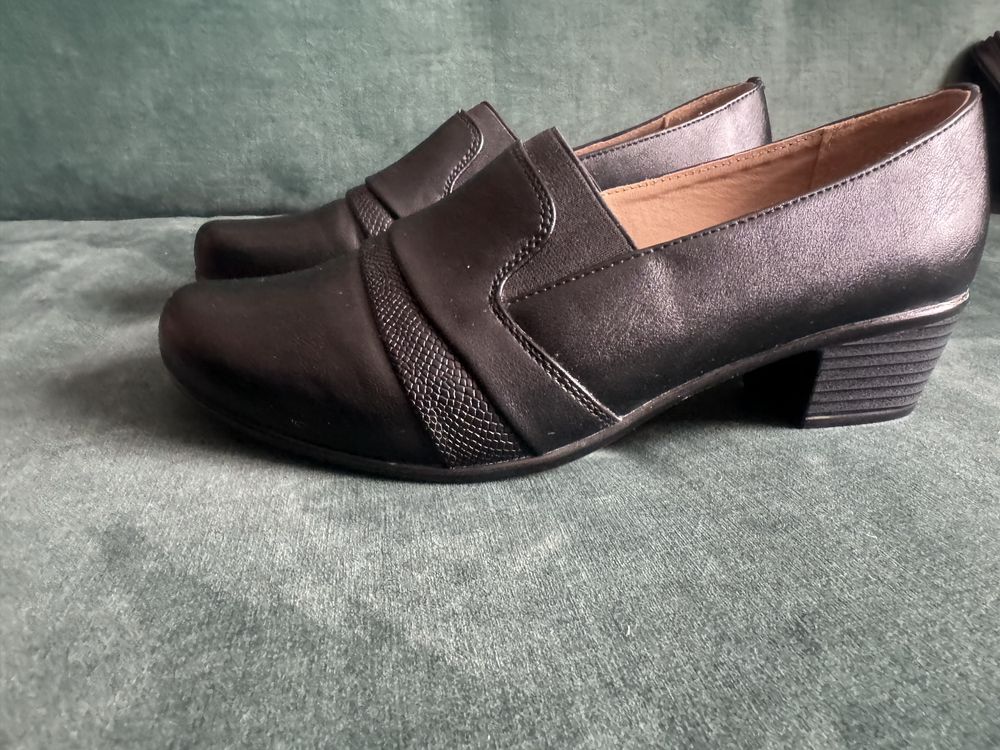 Buty damskie, półbuty rozmiar 39