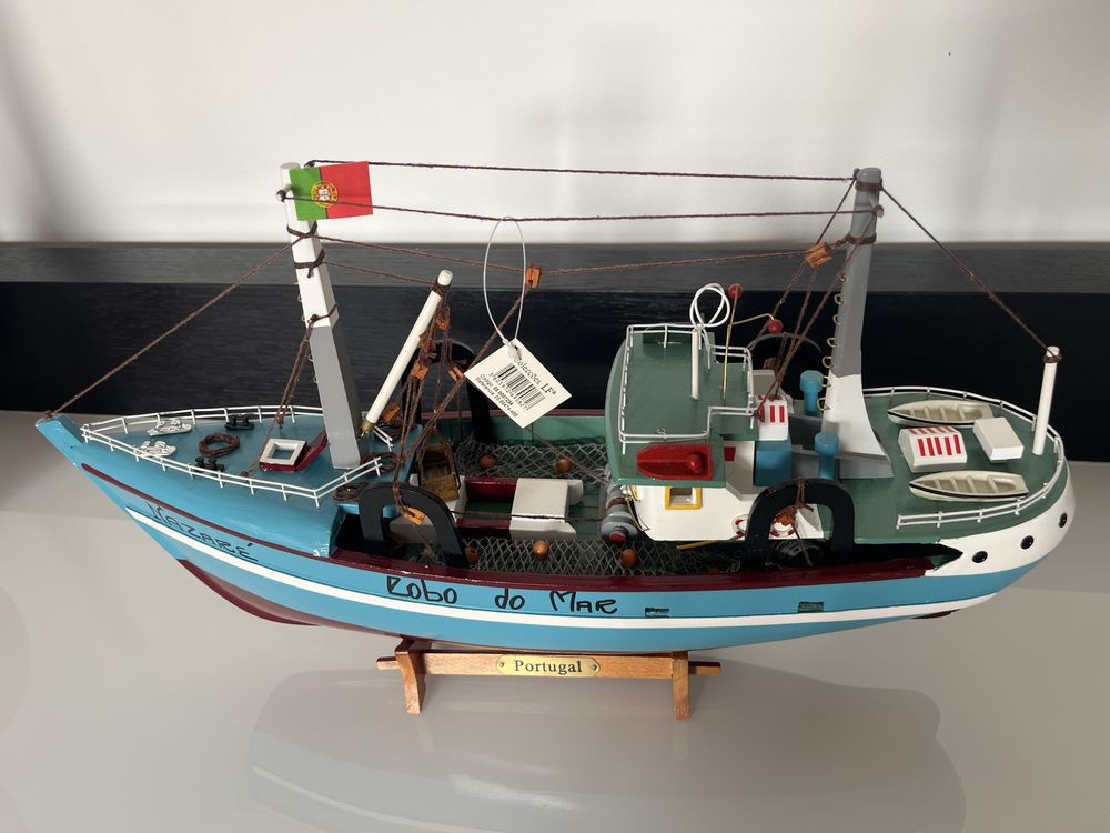 Barco típico português decorativo (NOVO)