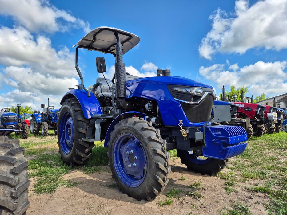 Трактор Файтер 504 РД люкс + козырёк в подарок Доставка без предоплаты