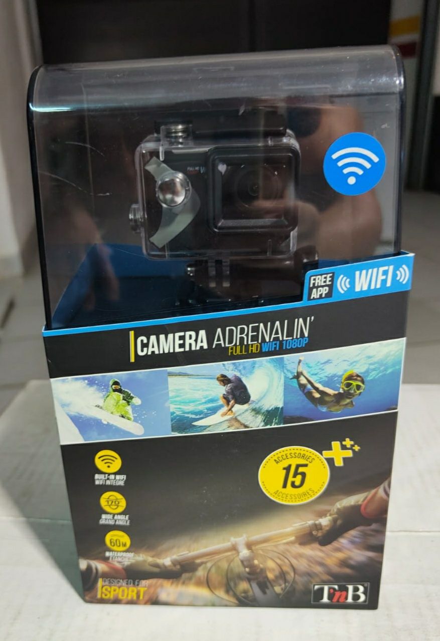 FULL HD 1080 P WIFI 2 Câmera Desportiva