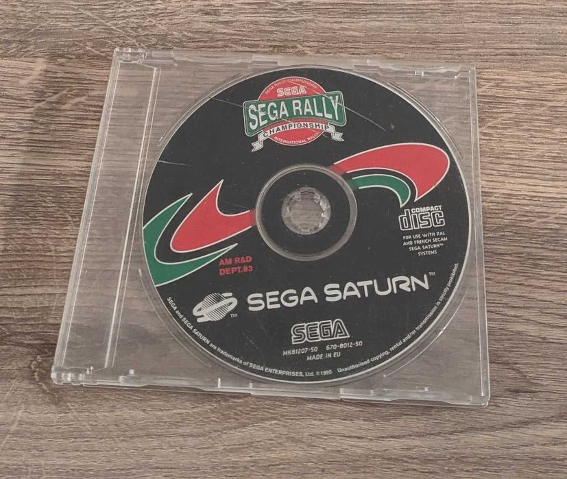 Sega Rally - Saturn