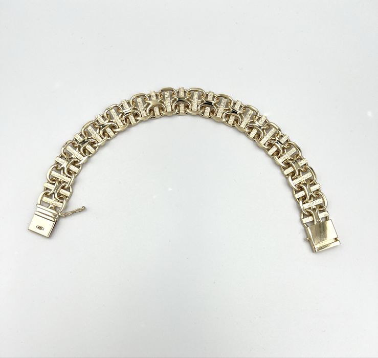 Złota Bransoletka Drabinka 100g 585 Nataliebizu