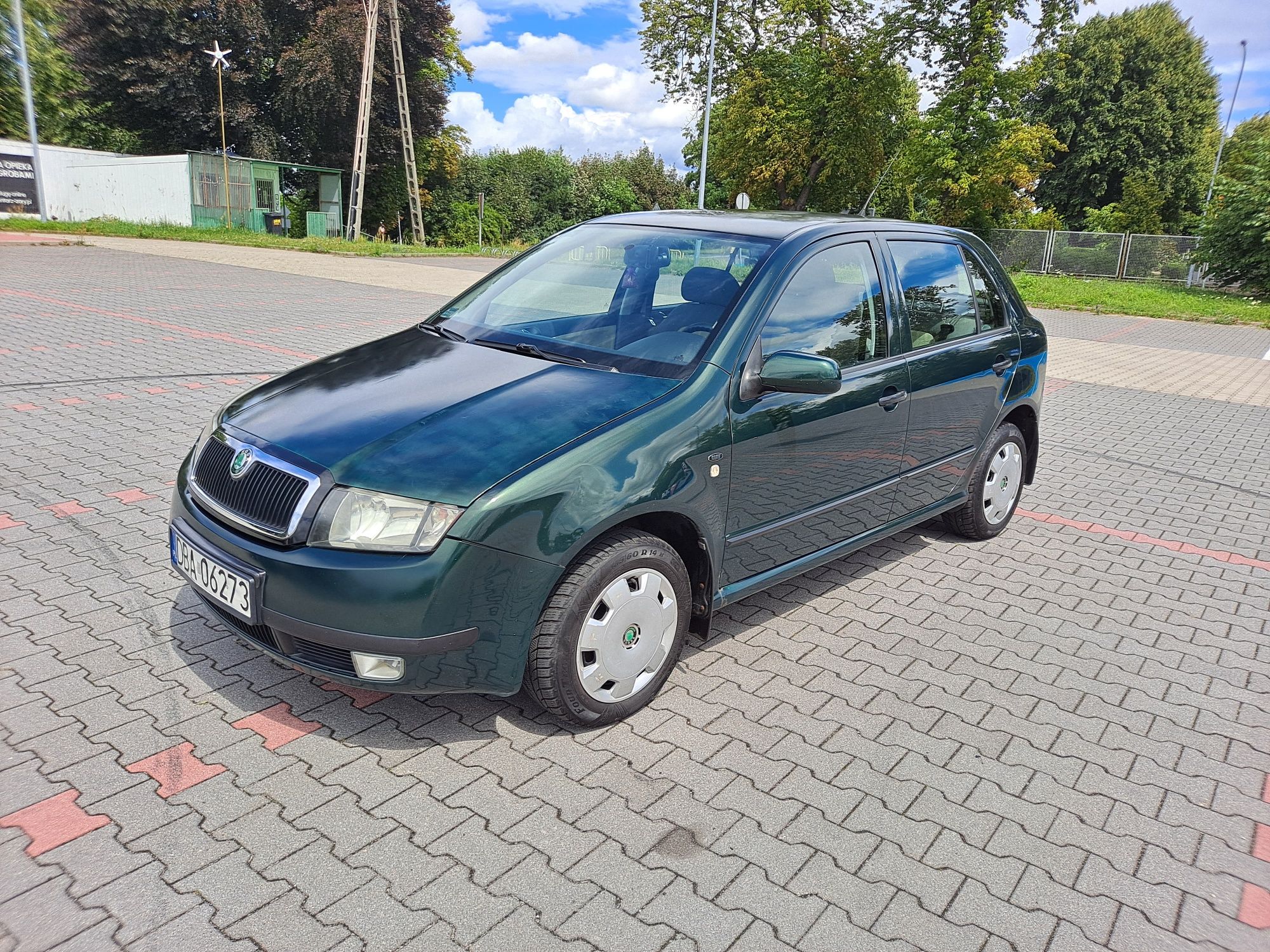 Skoda fabia 1.4 MPI