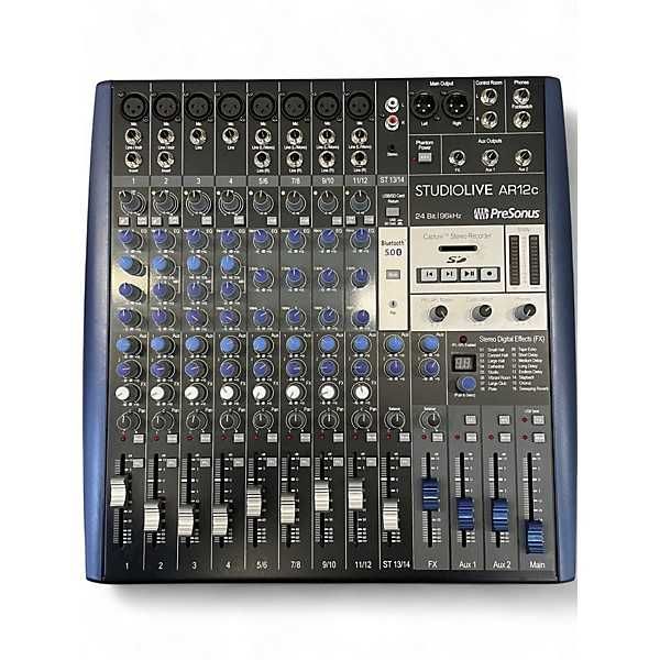 Interfejs audio USB Presonus StudioLive AR12c mikser , na gwarancji