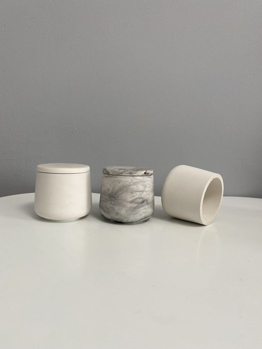 Кашпо с крышкой | Кашпо для свечей | Горшик