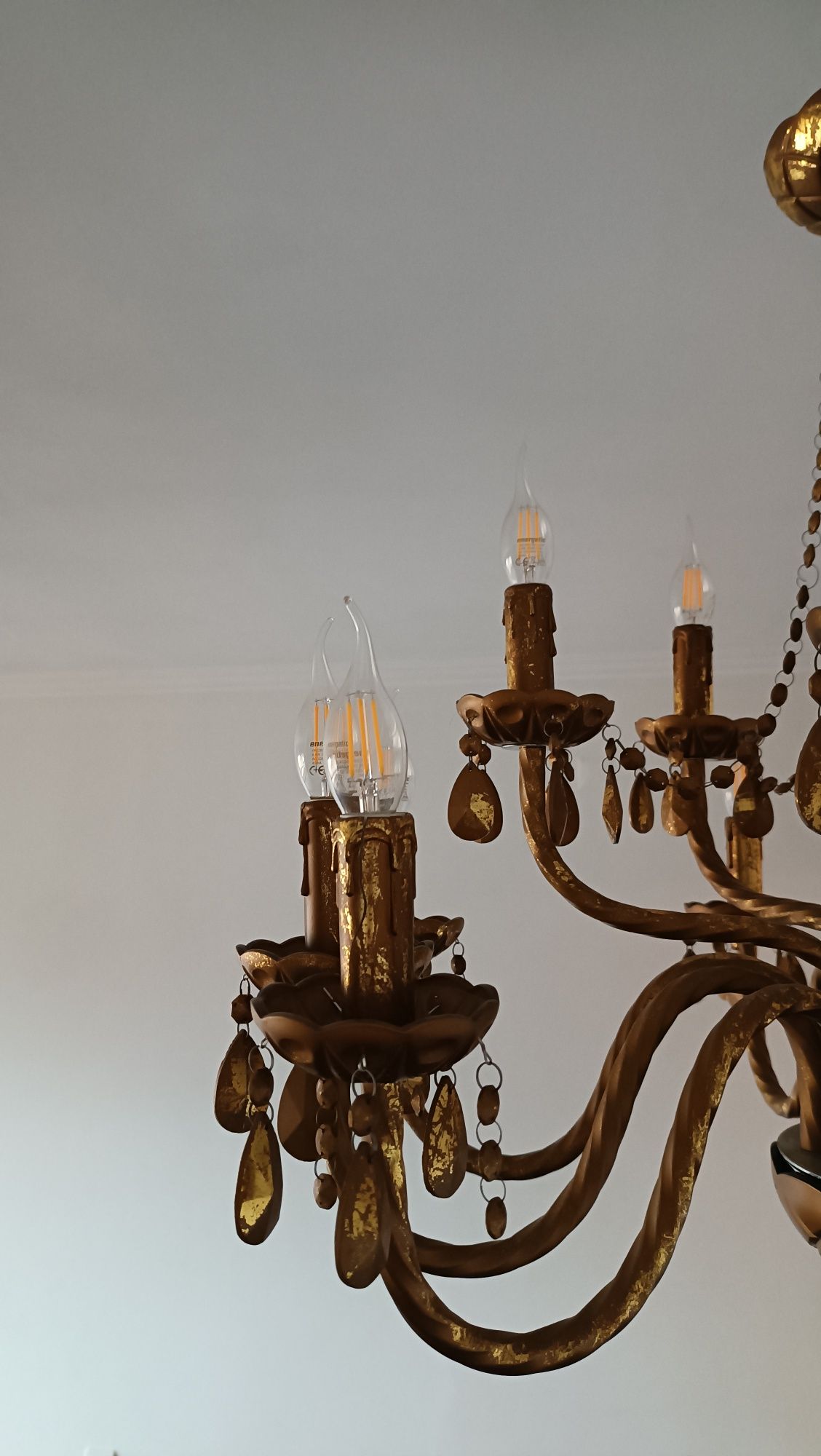 Candeeiro de teto - candelabro