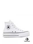 Высокие кеды на платформе converse chuck taylor all star platform