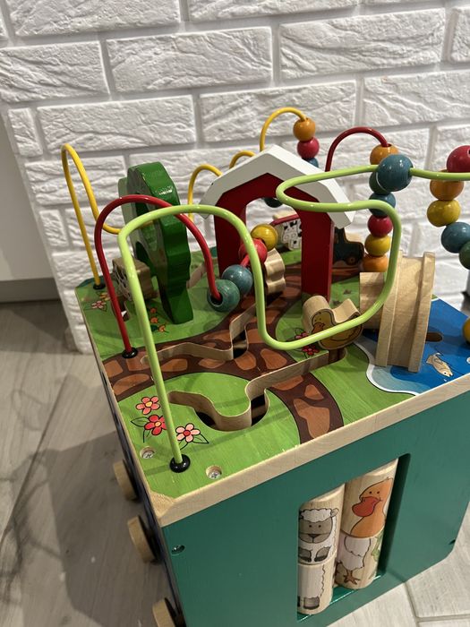 Battat bizi бизиборд куб развивающая игрушка