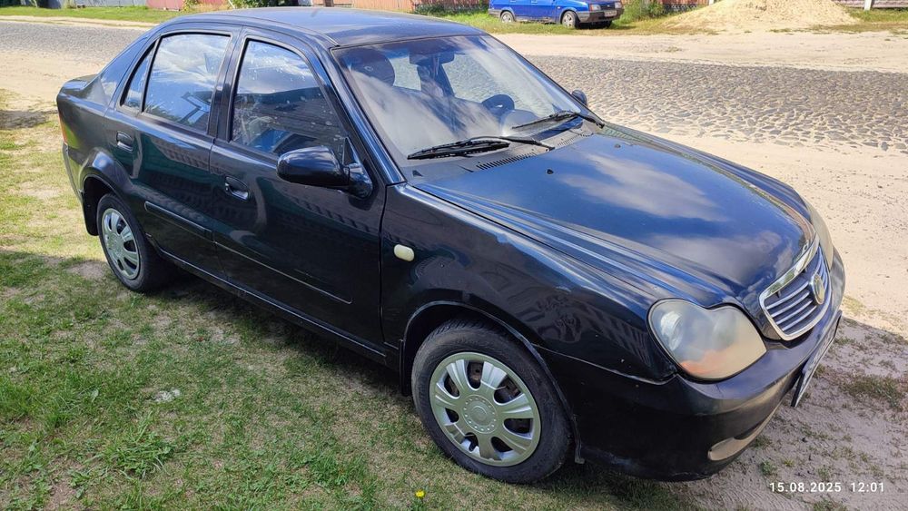 Автомобиль Geely CK-1 Газ-бензин