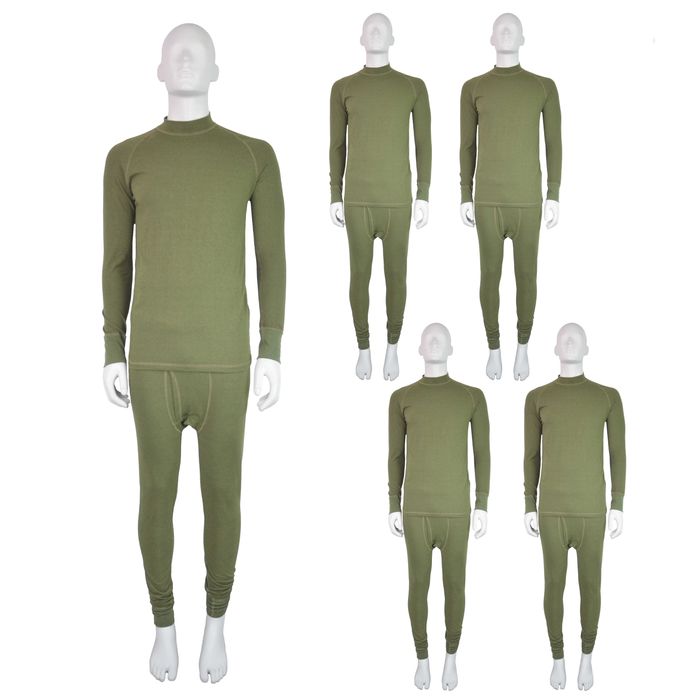 507T/MON Bielizna zimowa długa termoaktywna Wojsko Polskie - 5 SZT.