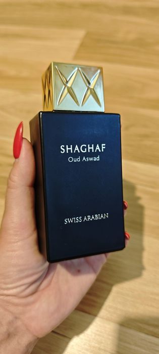 Woda perfumowana Swiss Arabian Shaghaf Oud Aswad 75 ml/55 ml.