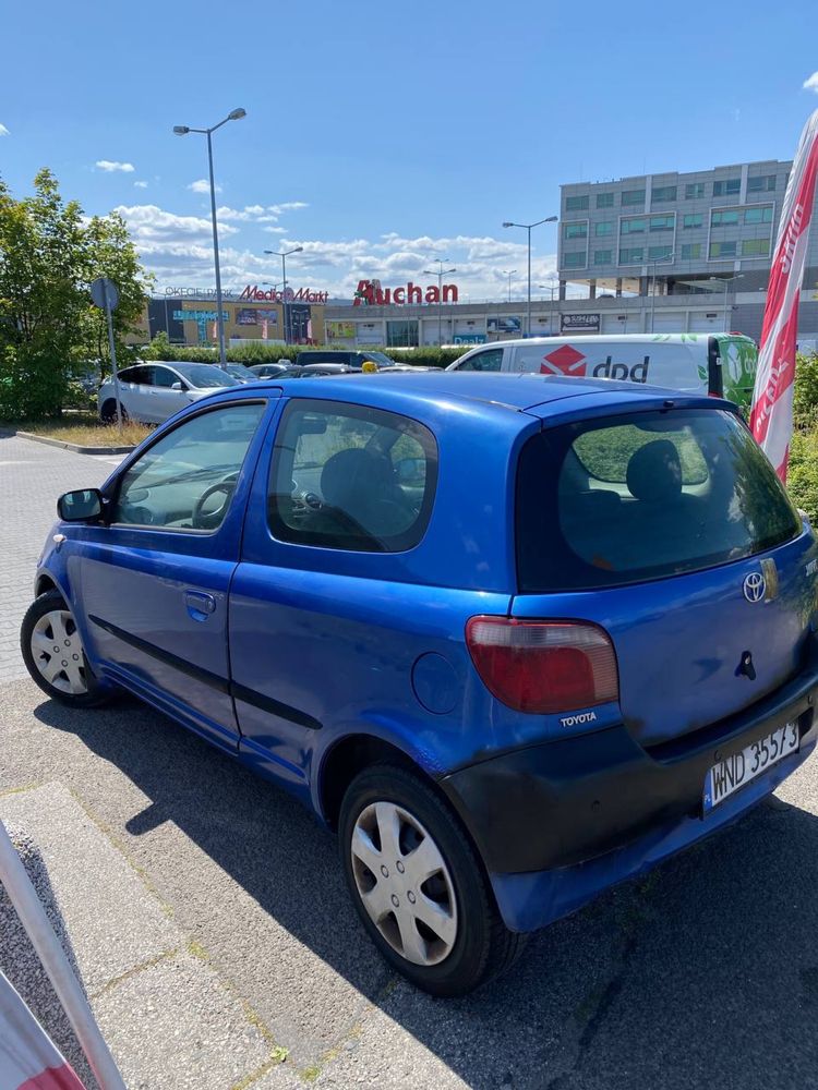 Na sprzedaż TOYOTA YARIA 1.1 LPG/gwarancja/klimatyzacja/nowy rozrząd