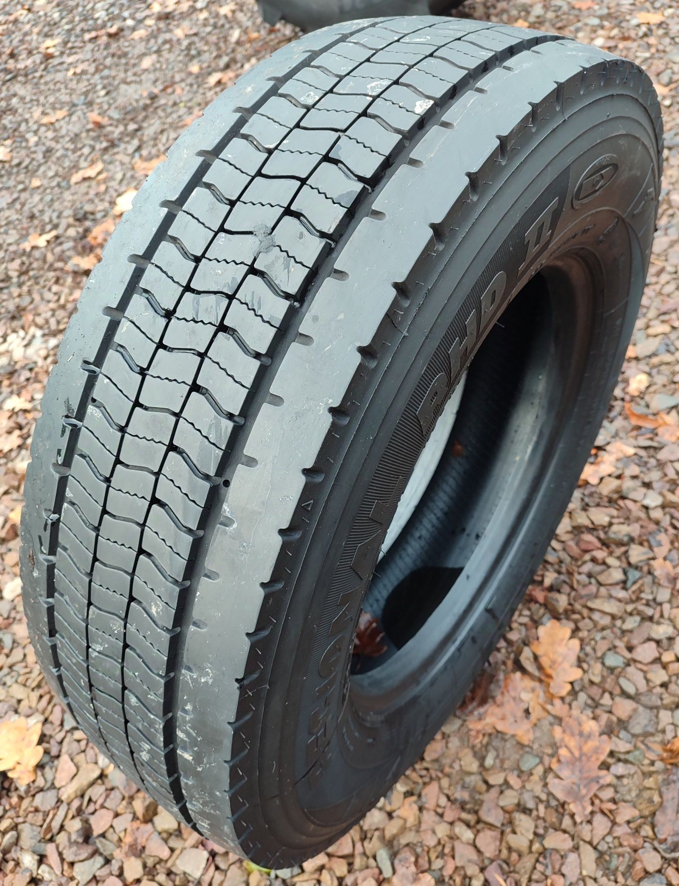 Opona Goodyear Regional RHDII 225/75 R17.5 225/75-17.5