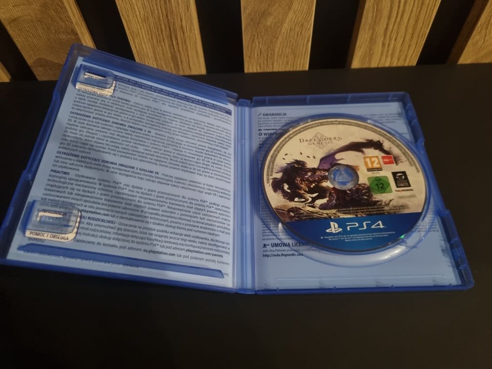 Gra Darksiders Genesis na PS4