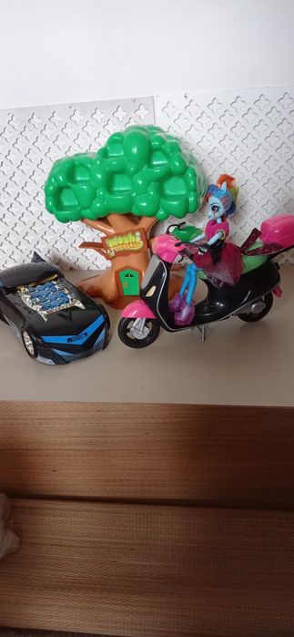 Komplet zabawek dla dzieci