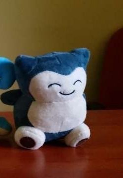 Maskotki Pokemon - Vaporeon, Sylveon, Eevee, Snorlax