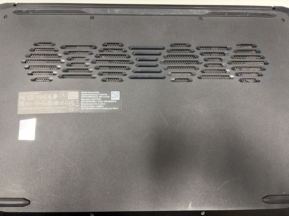 Lenovo IdeaPad Gaming 3 RTX3050 Ryzen5 5600H