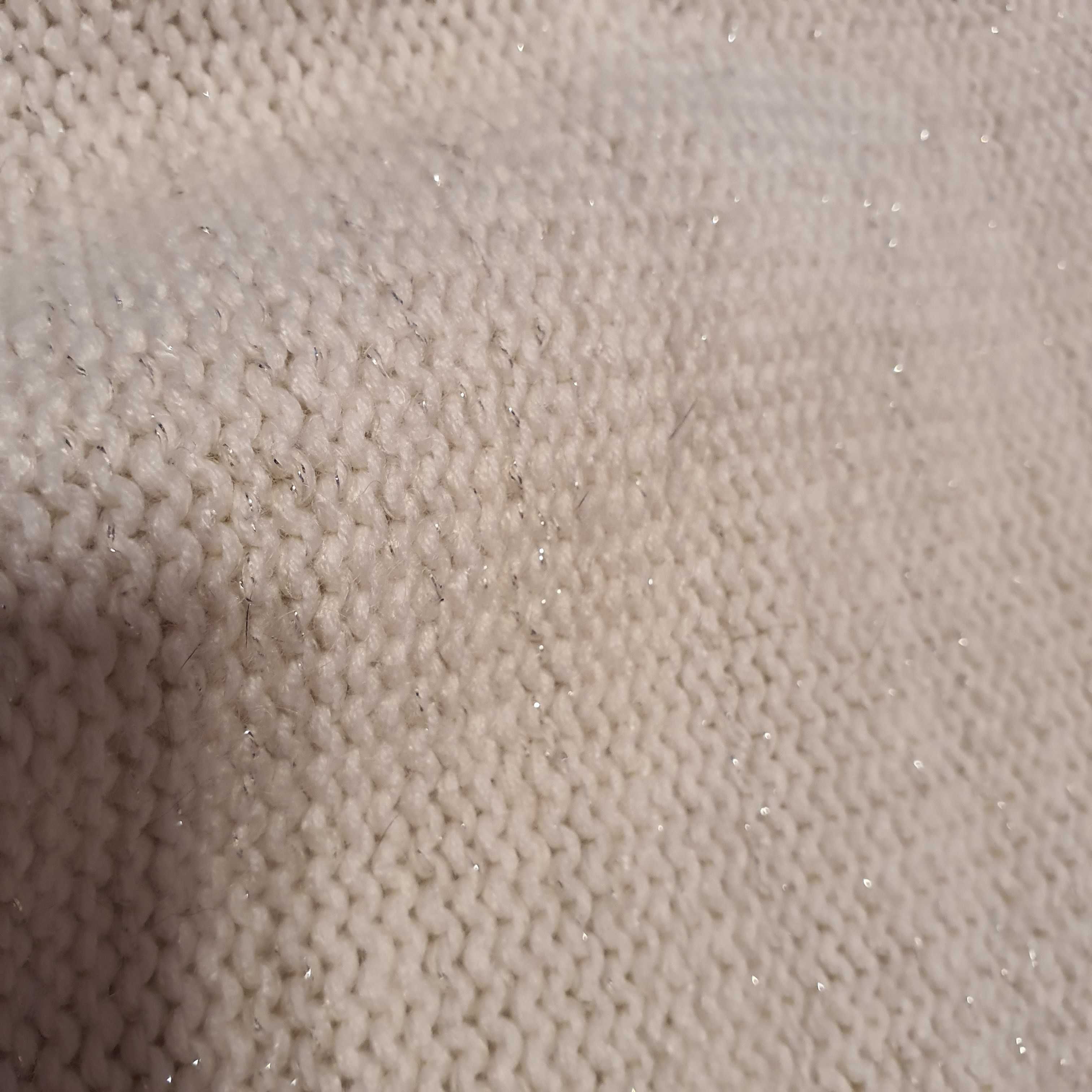Sweter damski GAP mięsisty bawełna xs s 34 36 zimowy