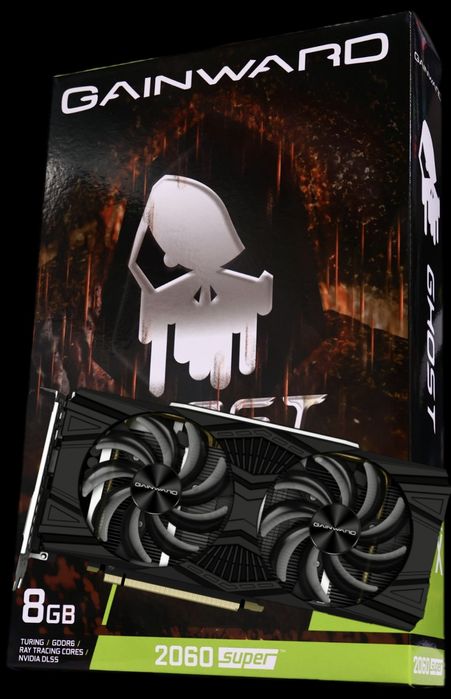 GeForce RTX 2060 SUPER Ghost 8GB 256Bit