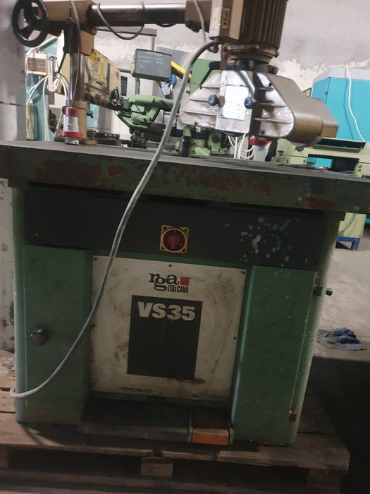 Frezarka dolnowrzecionowa rga VS35