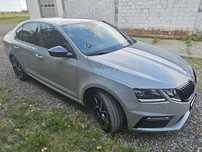 Skoda Octavia RS/SalonPolska/ 2018r/2.0 TSI-245KM/DSG/FULL OPCJA/Serwis/F-ra VAT 23%