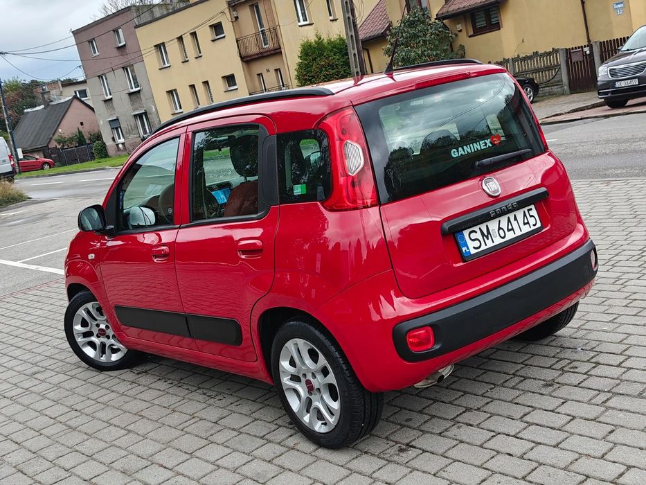 Fiat Panda 1.2 MPi 70KM * KLIMA * Aluski * Duże Radio * Super Stan * 2012r *