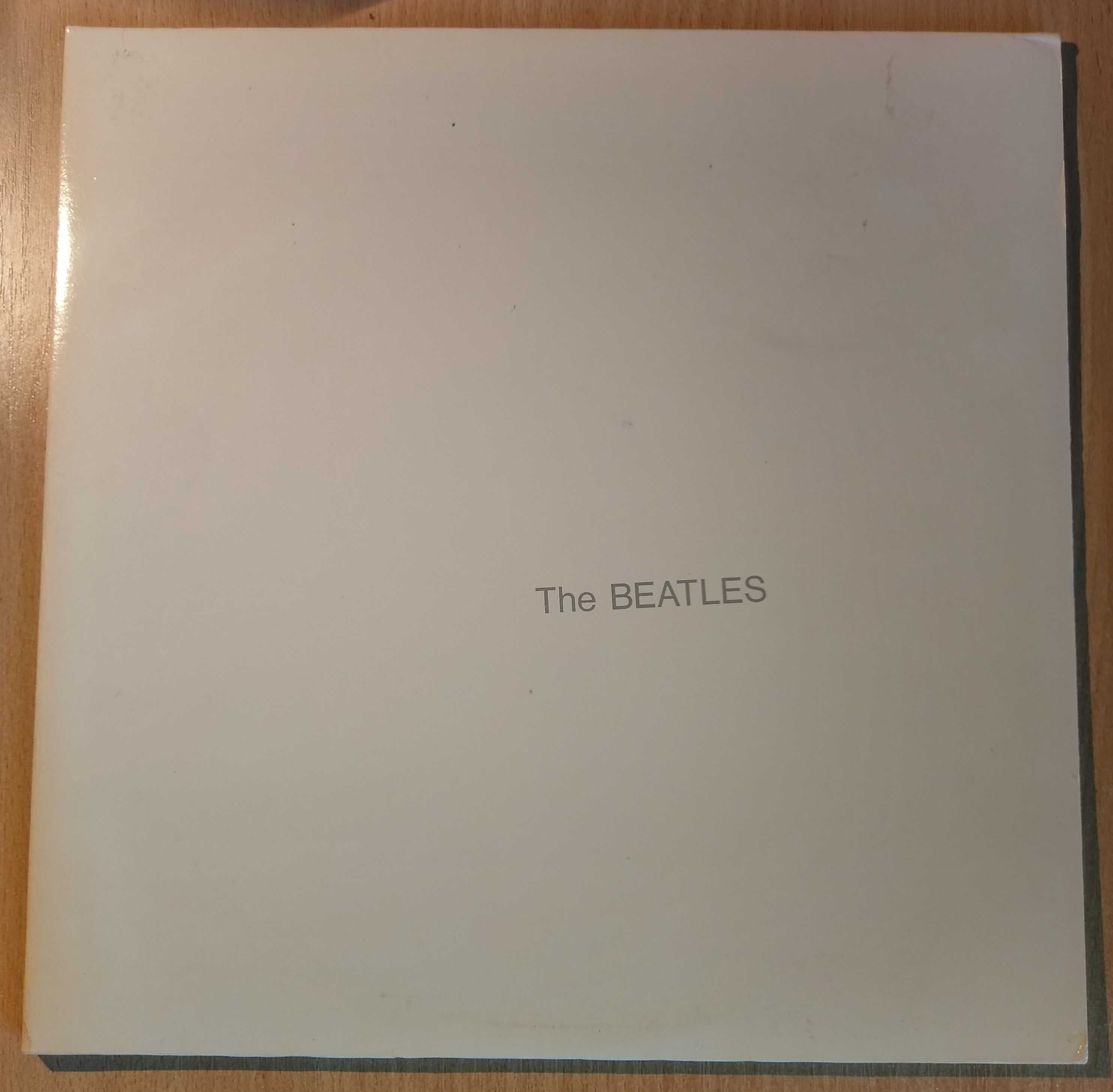 The Beatles White album US 2LP orange label 76 pressing complete