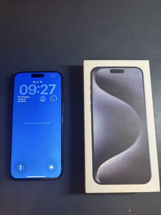 Iphone 15 Pro Max 256GB