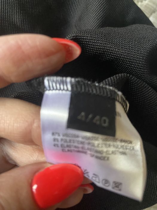 Calvin Klein Sukienka jedno ramię