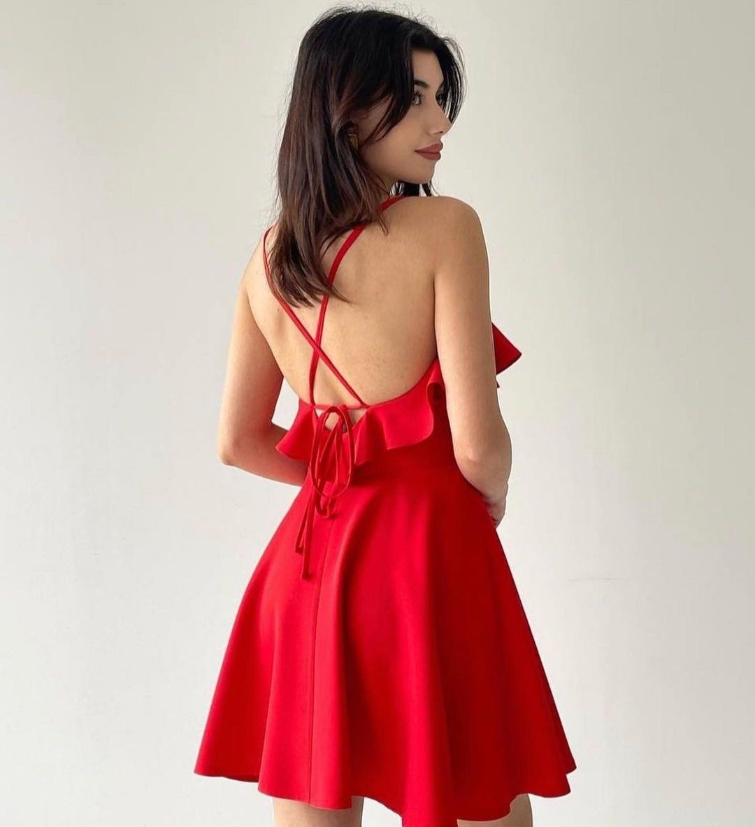 Сукня червона ,розмір S