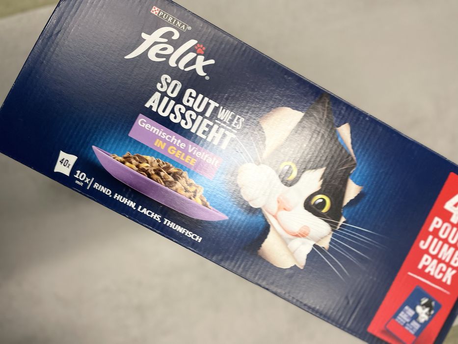 Felix корм для котів