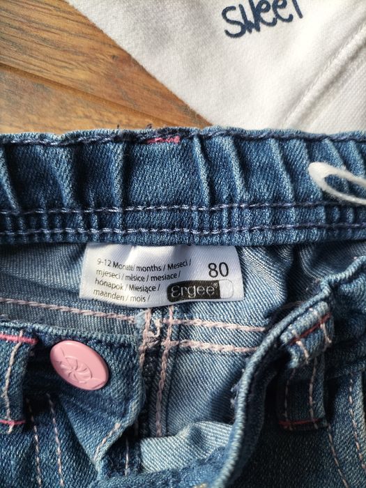 Komplet bluza i spodnie Ergee 80