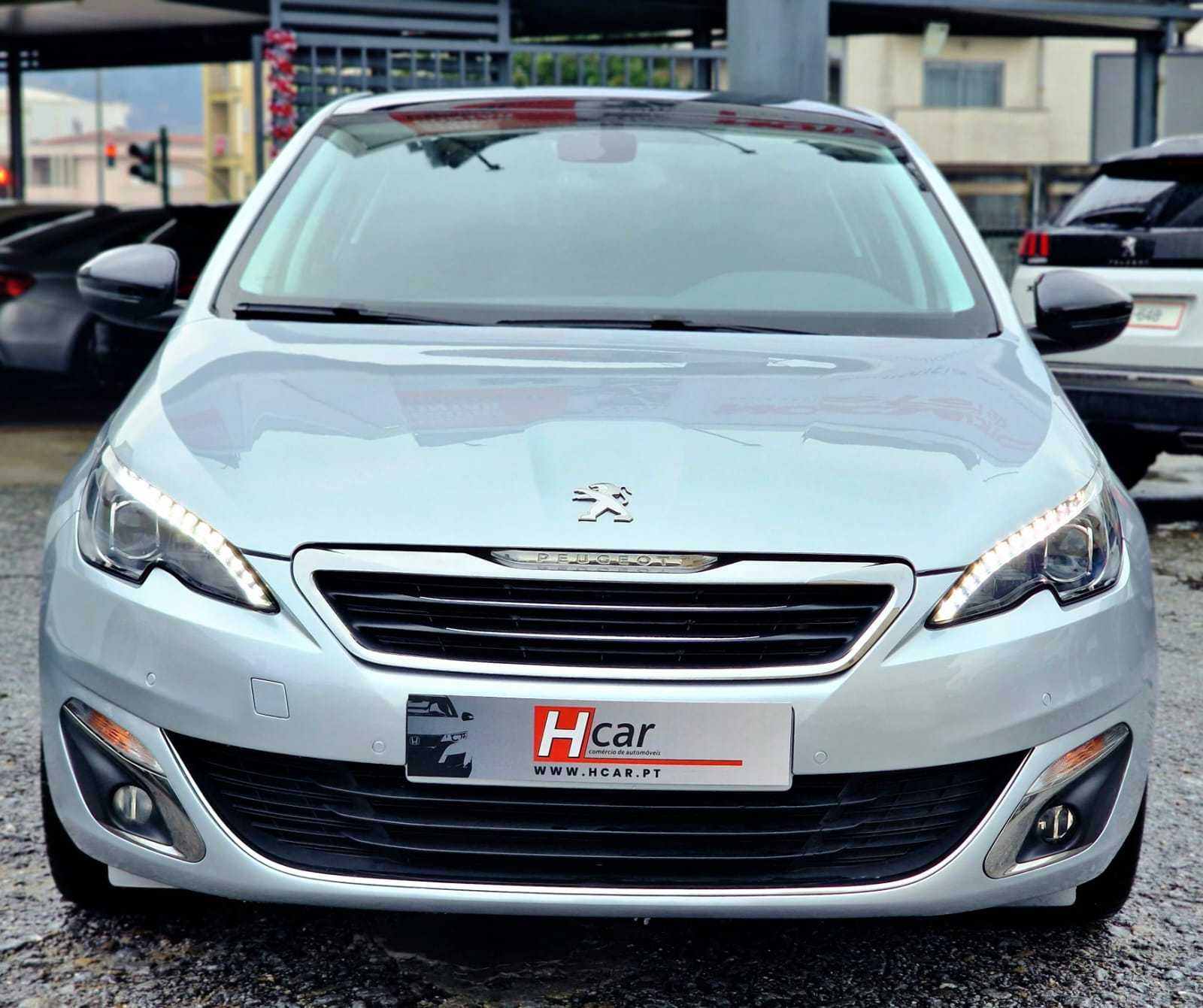 PEUGEOT 308 ALLURE/GT LINE 1.6HDI 120CV "LOOK GTI"