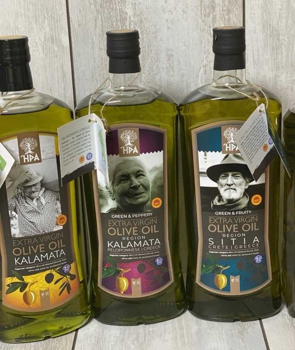 8,45€ 1 л / Оливкова олія Каламата Греція / Греческое оливковое масло
