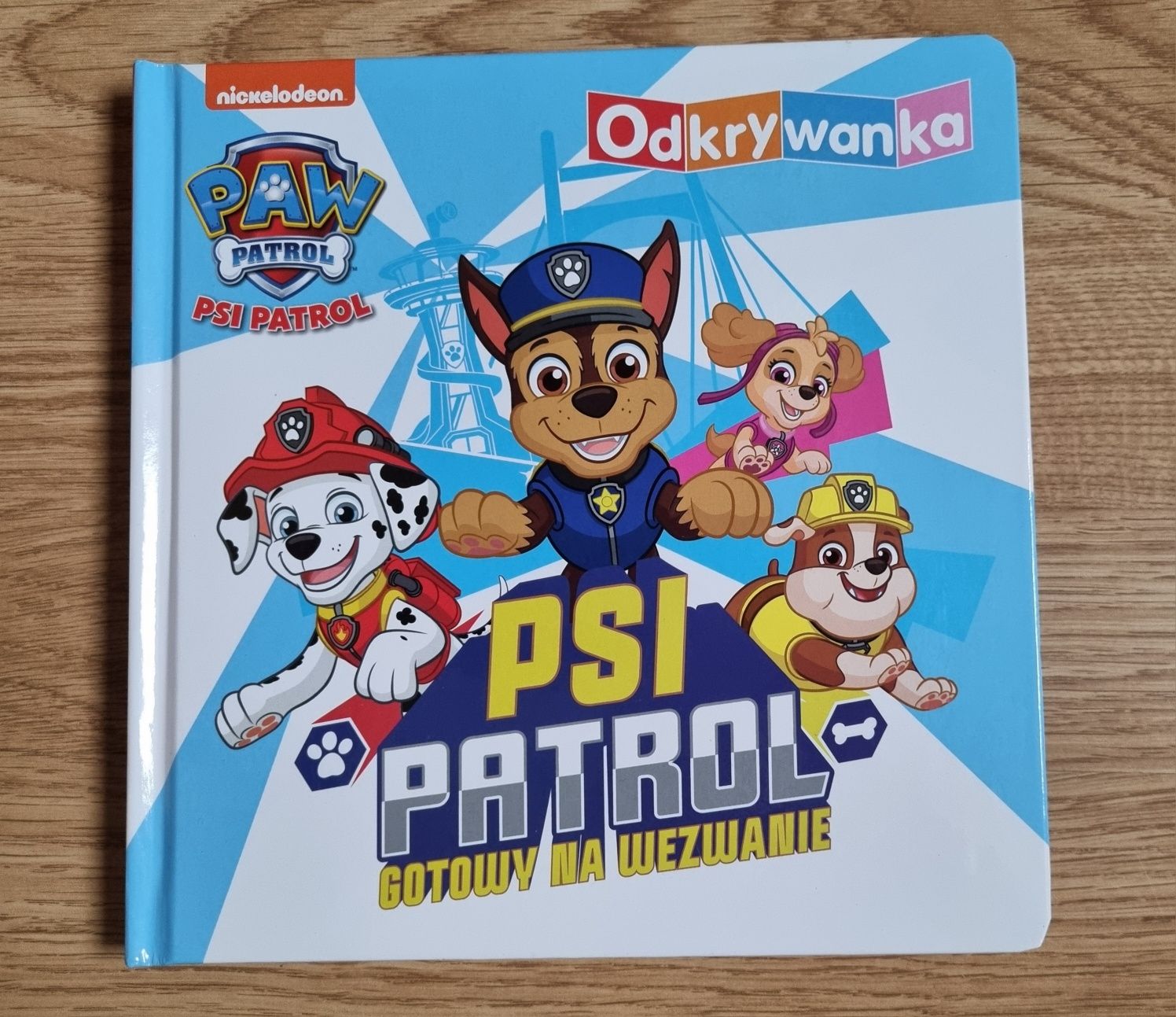 Psi Patrol.Odkrywanka.2021