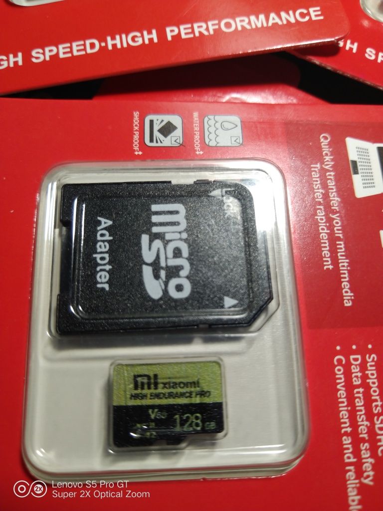 I'mКарты памяти SD   SanDian и Xiaomi на 128 Гб 10класс.