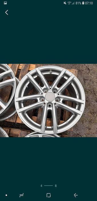 Alu felgi audi vw seat skoda mercedes 17 5x112