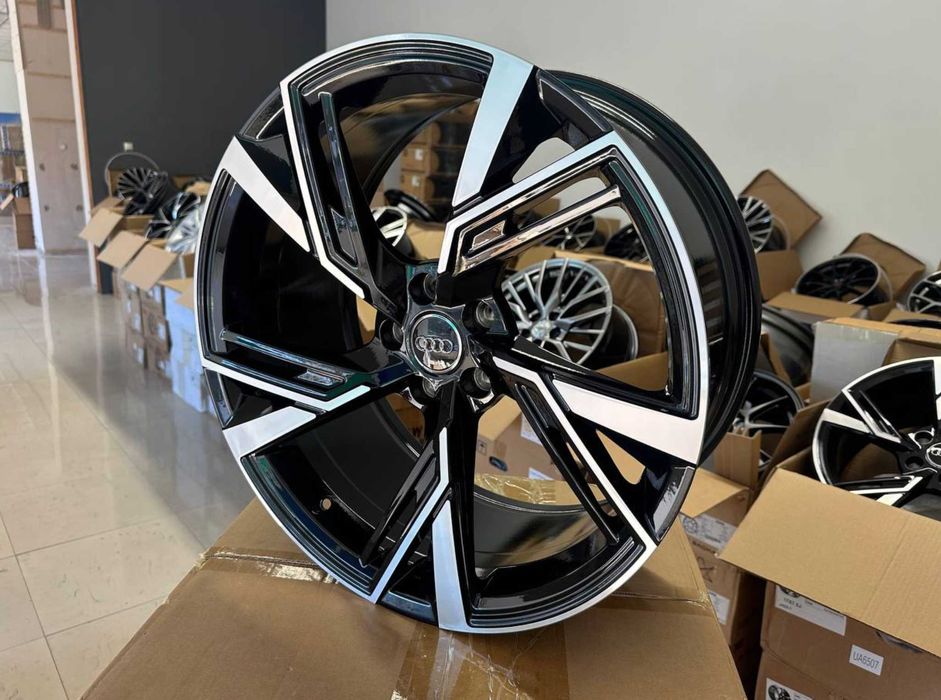 Нові диски R20 5*112 / Ковпачки на вибір / Магазин