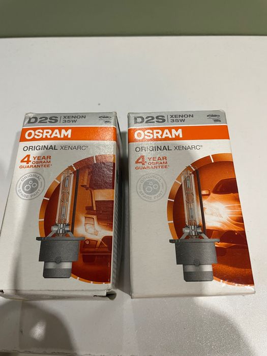 Żarowka XENON Ksenon Osram D2S 35W Original XENARC KPL 2 szt.