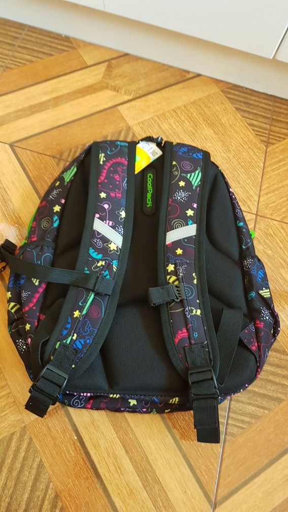 Cool pack coolpack plecak led swiecący duzy 1-3